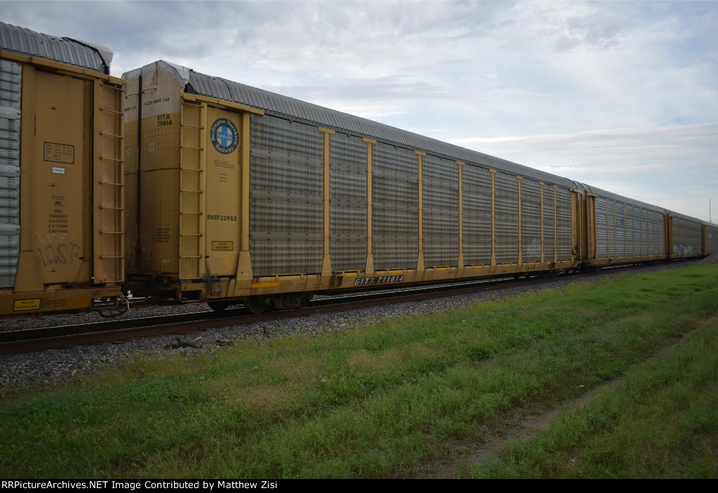 BNSF Rack